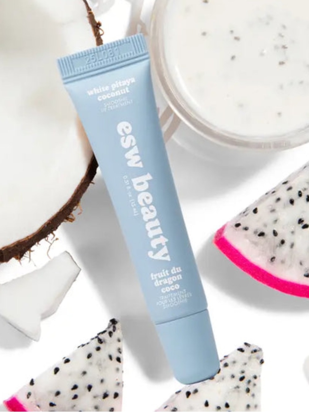 ESW Beauty White Pitaya Coconut Smoothie Lip Treatment – NEW IN BOX